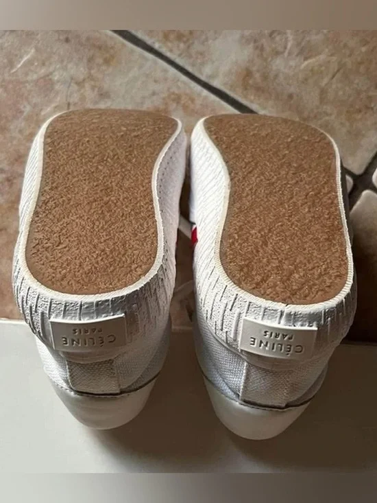 Celine Plimsole Sneaker Canvas - Picture 11 of 16